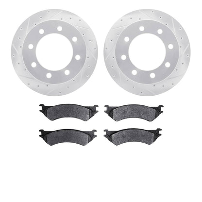 Dynamic Friction Company Disc Brake Kit 7202-99153