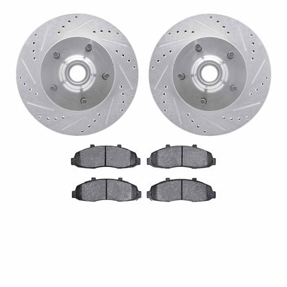 Dynamic Friction Company Disc Brake Kit 7202-99155