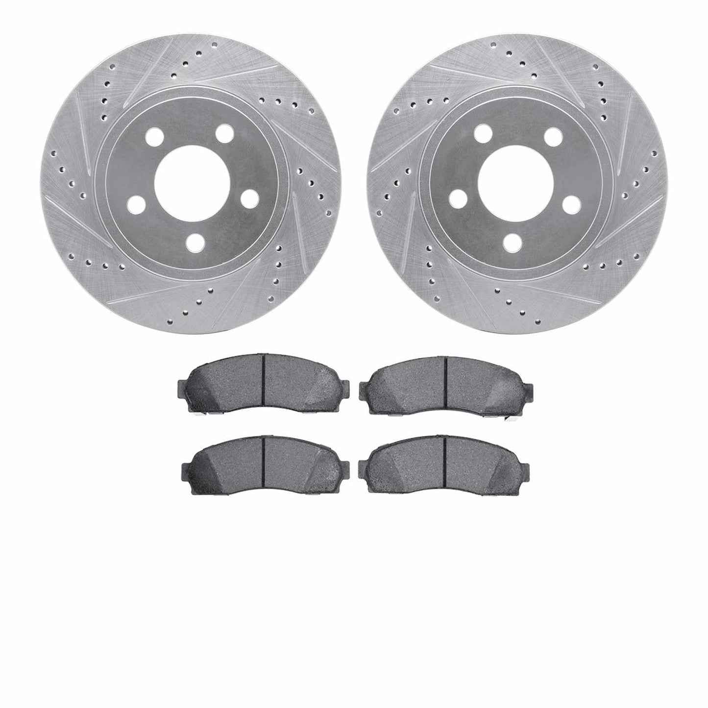 Dynamic Friction Company Disc Brake Kit 7202-99158