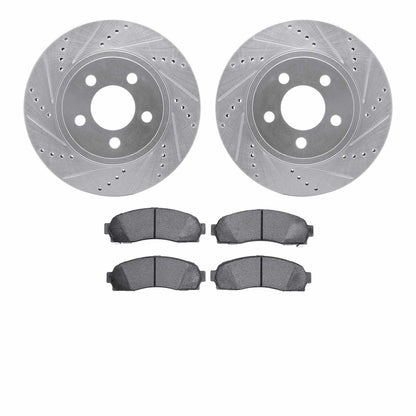 Dynamic Friction Company Disc Brake Kit 7202-99158