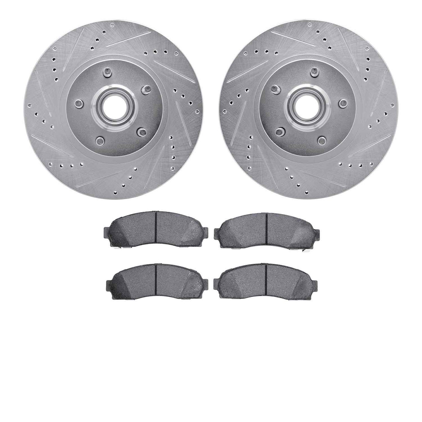 Dynamic Friction Company Disc Brake Kit 7202-99160