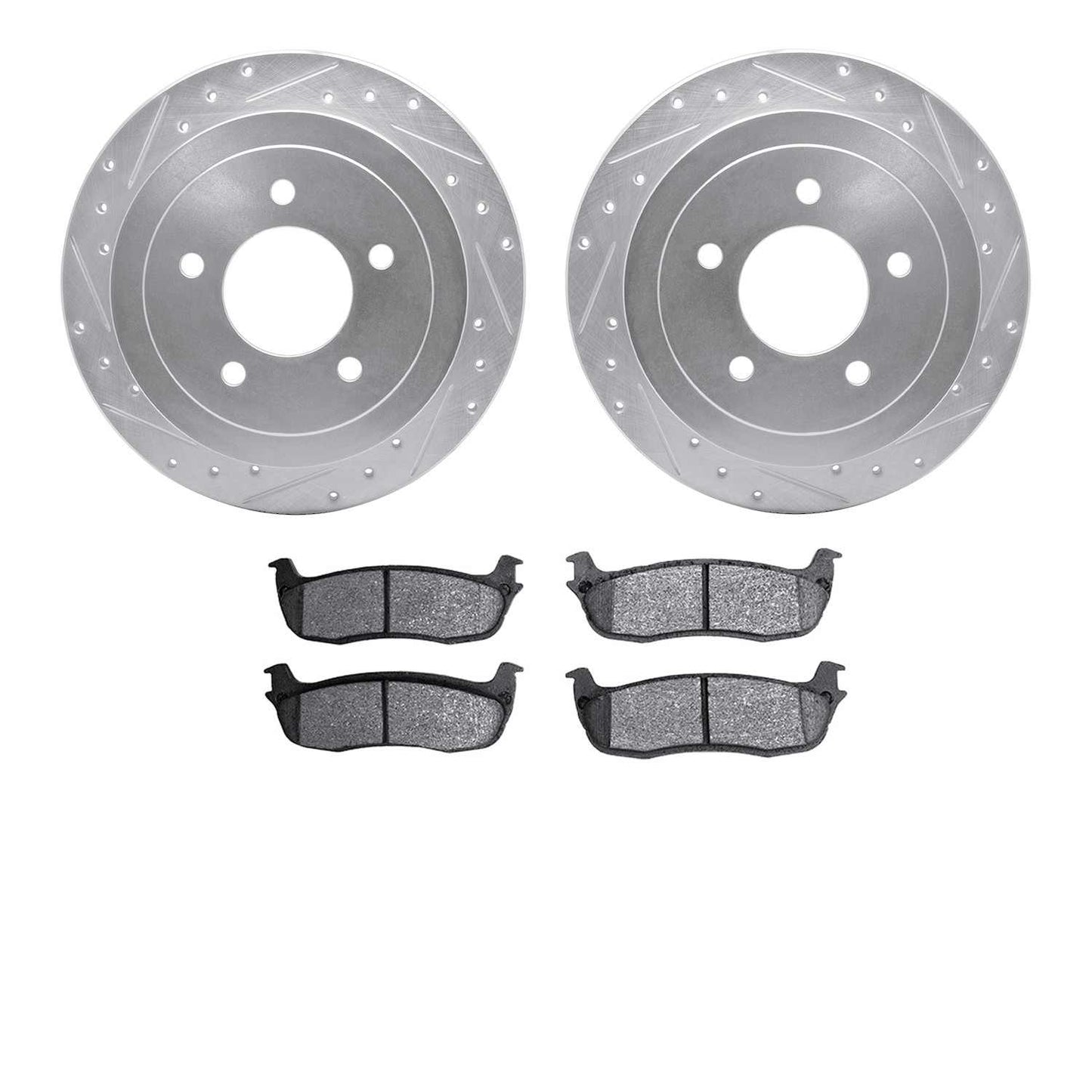 Dynamic Friction Company Disc Brake Kit 7202-99162