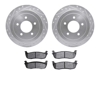 Dynamic Friction Company Disc Brake Kit 7202-99162