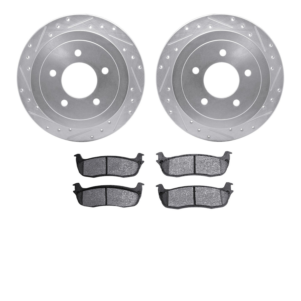 Dynamic Friction Company Disc Brake Kit 7202-99162