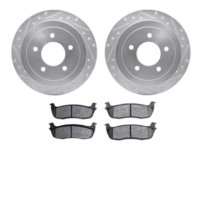 Dynamic Friction Company Disc Brake Kit 7202-99162