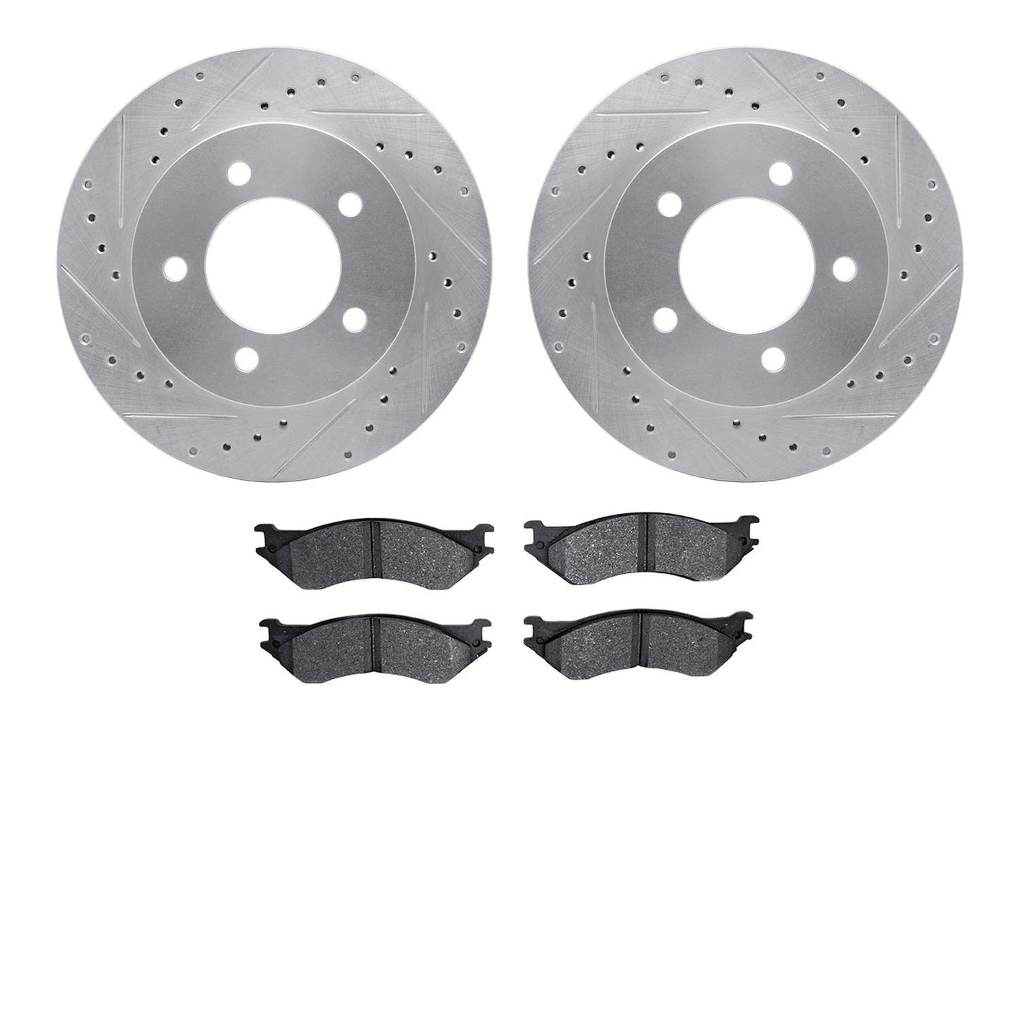 Dynamic Friction Company Disc Brake Kit 7202-99165