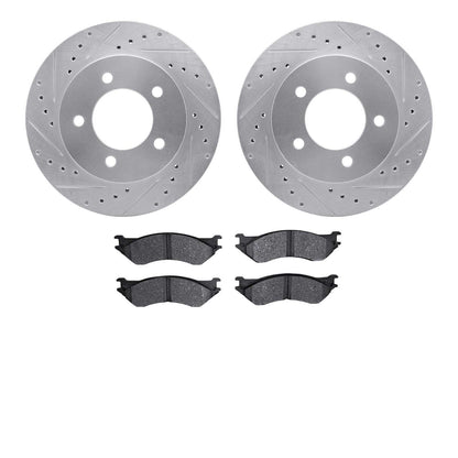 Dynamic Friction Company Disc Brake Kit 7202-99165
