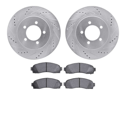 Dynamic Friction Company Disc Brake Kit 7202-99170