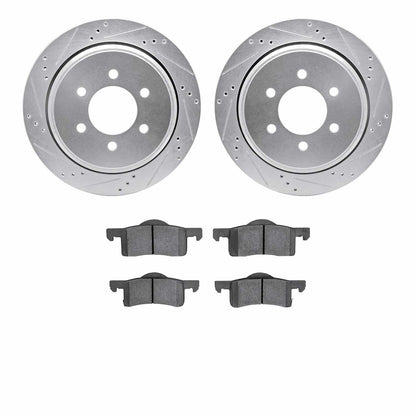 Dynamic Friction Company Disc Brake Kit 7202-99174