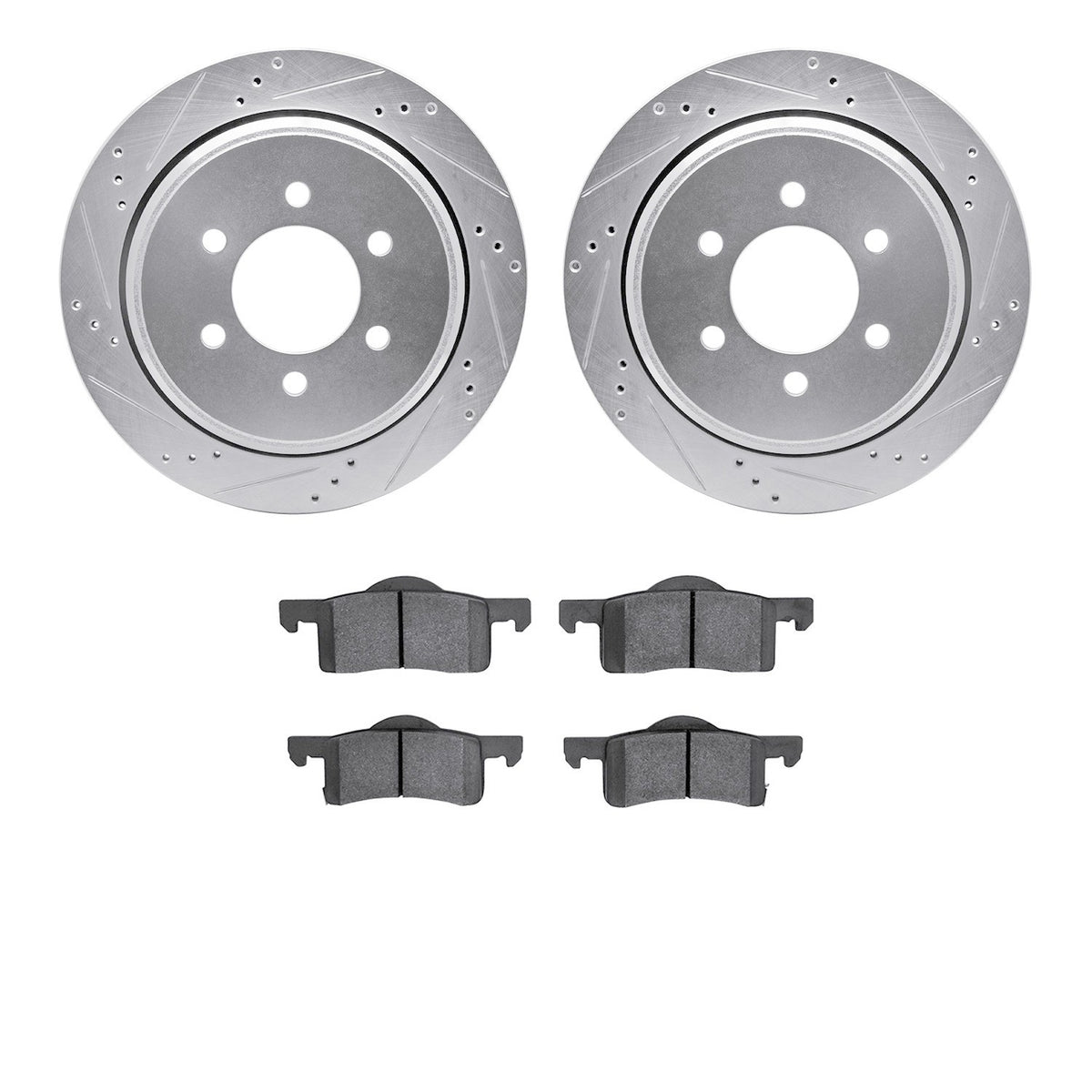 Dynamic Friction Company Disc Brake Kit 7202-99174