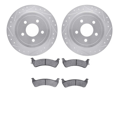Dynamic Friction Company Disc Brake Kit 7202-99175