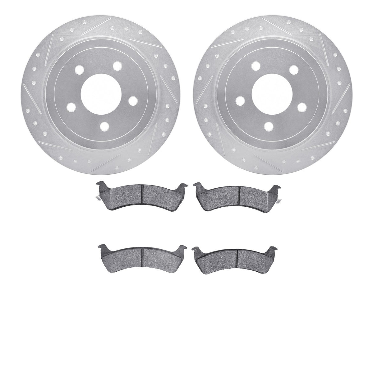 Dynamic Friction Company Disc Brake Kit 7202-99175