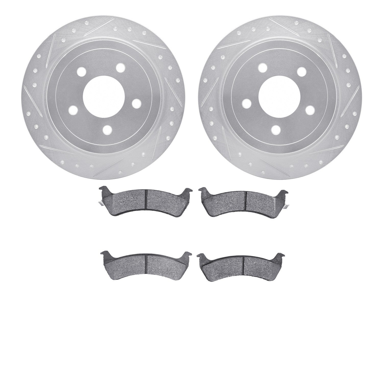 Dynamic Friction Company Disc Brake Kit 7202-99175