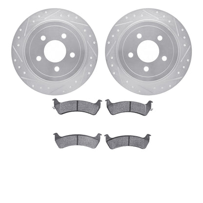 Dynamic Friction Company Disc Brake Kit 7202-99175