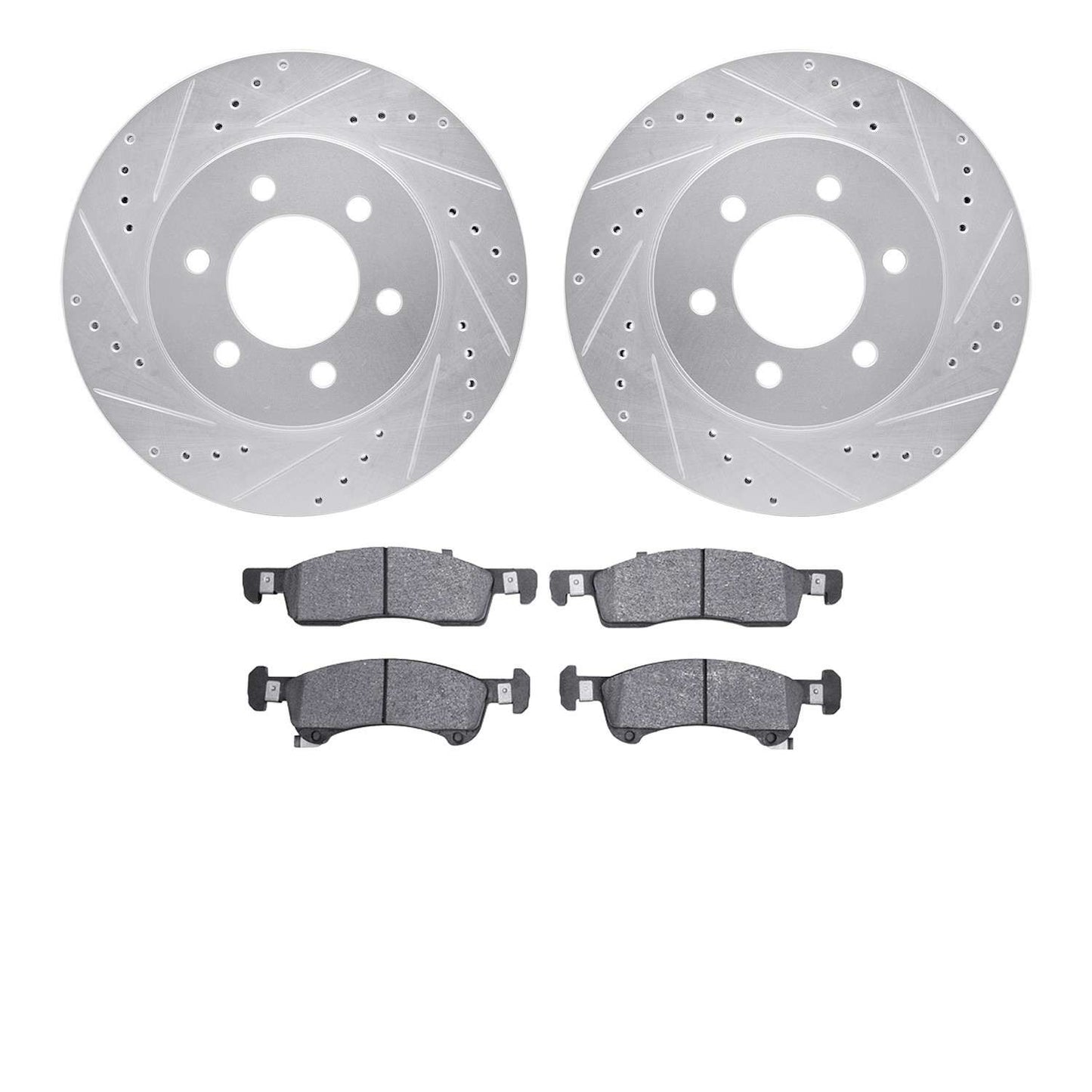 Dynamic Friction Company Disc Brake Kit 7202-99176