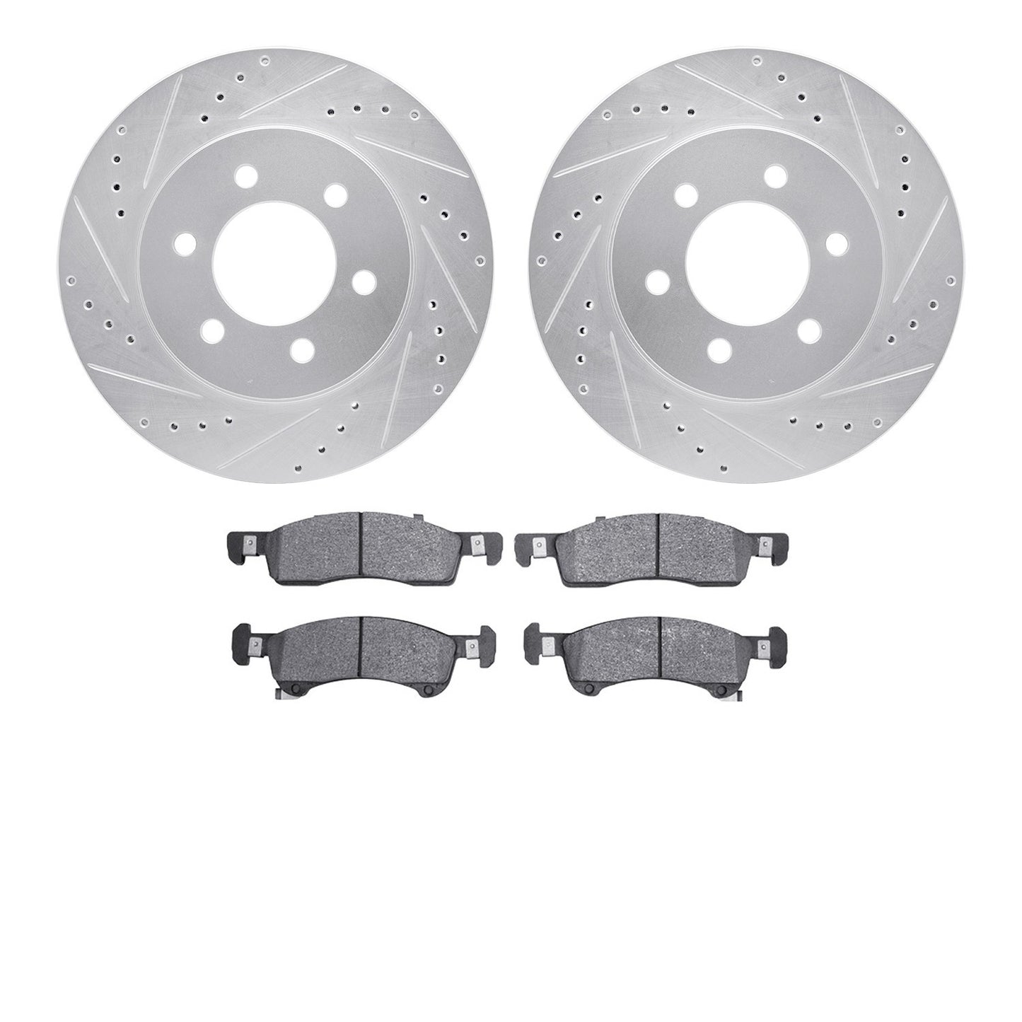 Dynamic Friction Company Disc Brake Kit 7202-99176