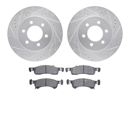 Dynamic Friction Company Disc Brake Kit 7202-99176