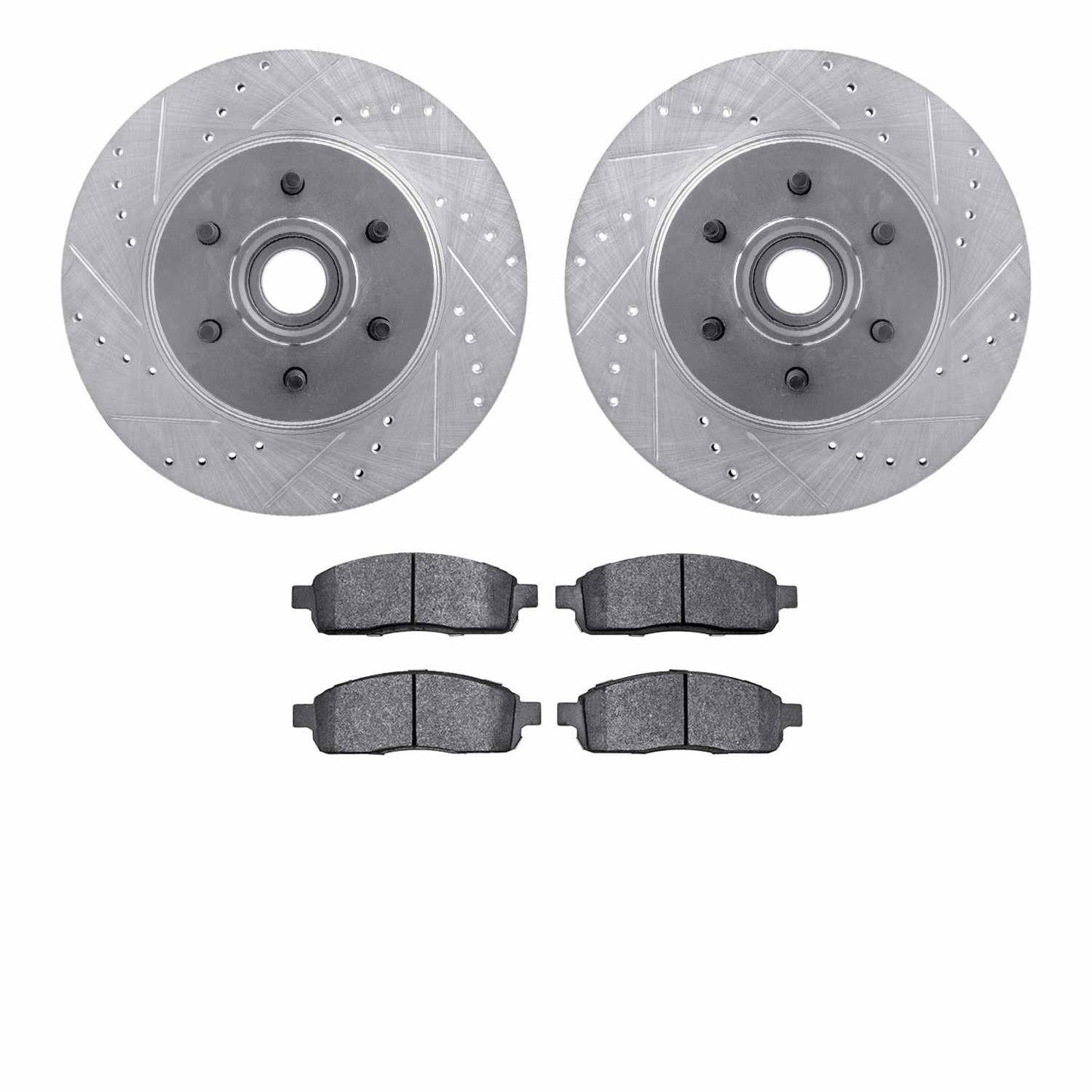 Dynamic Friction Company Disc Brake Kit 7202-99177