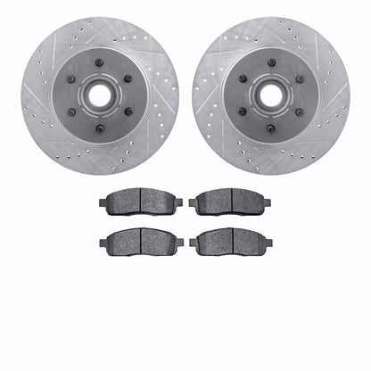 Dynamic Friction Company Disc Brake Kit 7202-99177