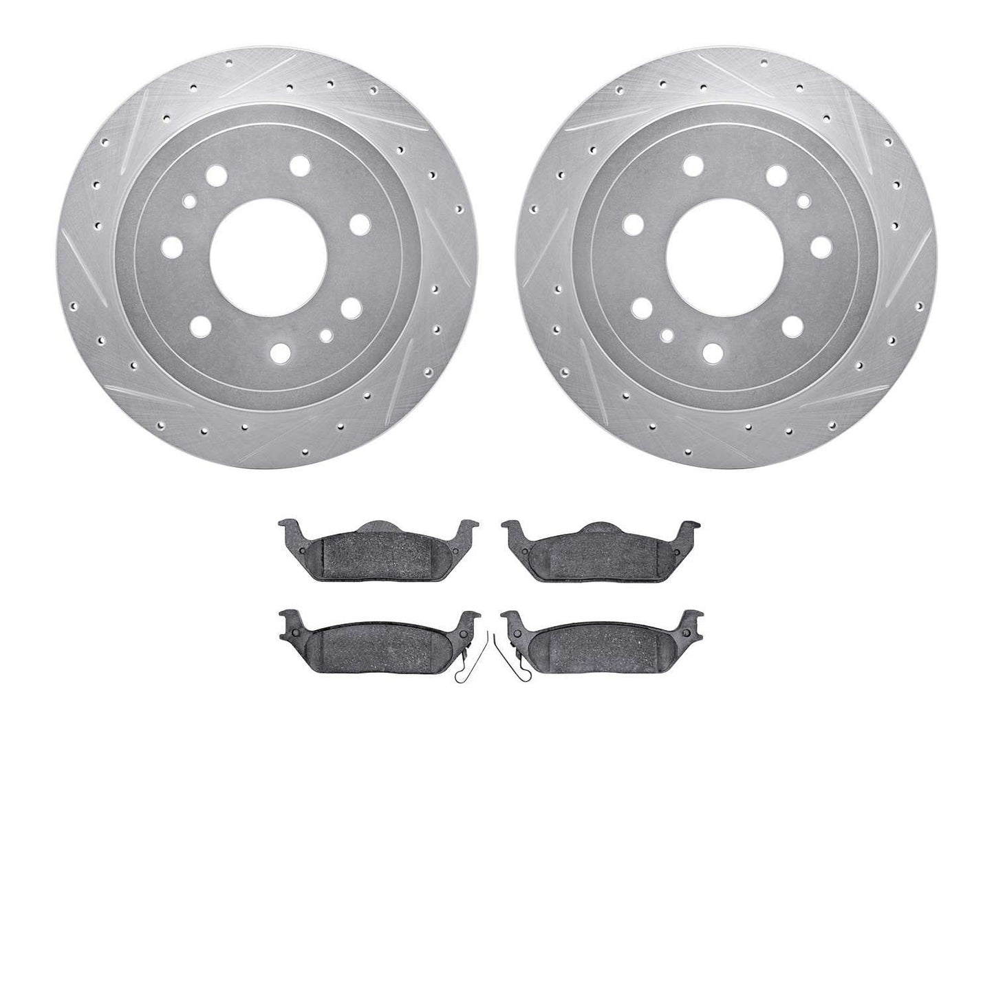 Dynamic Friction Company Disc Brake Kit 7202-99183