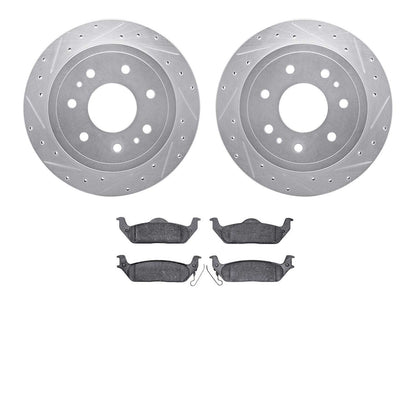 Dynamic Friction Company Disc Brake Kit 7202-99183