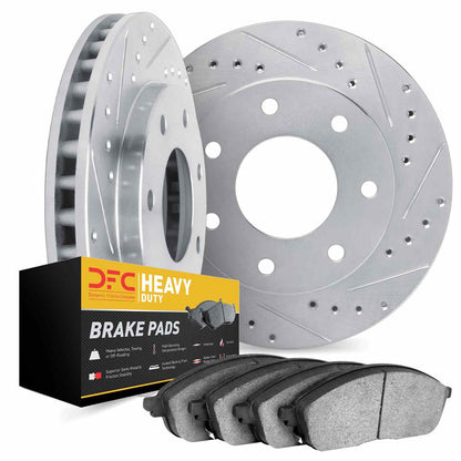 Dynamic Friction Company Disc Brake Kit 7202-99183