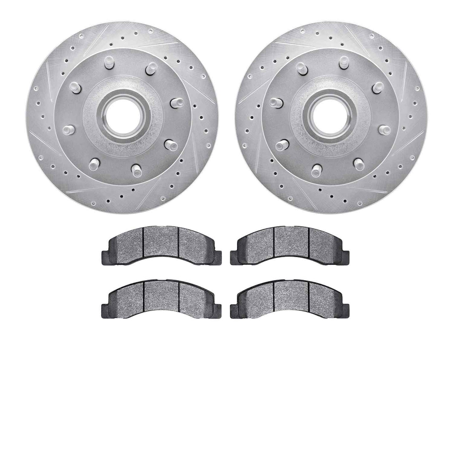 Dynamic Friction Company Disc Brake Kit 7202-99185