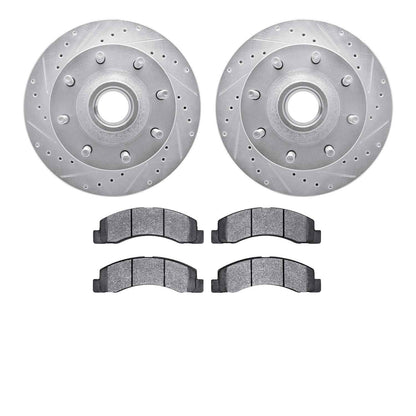 Dynamic Friction Company Disc Brake Kit 7202-99185