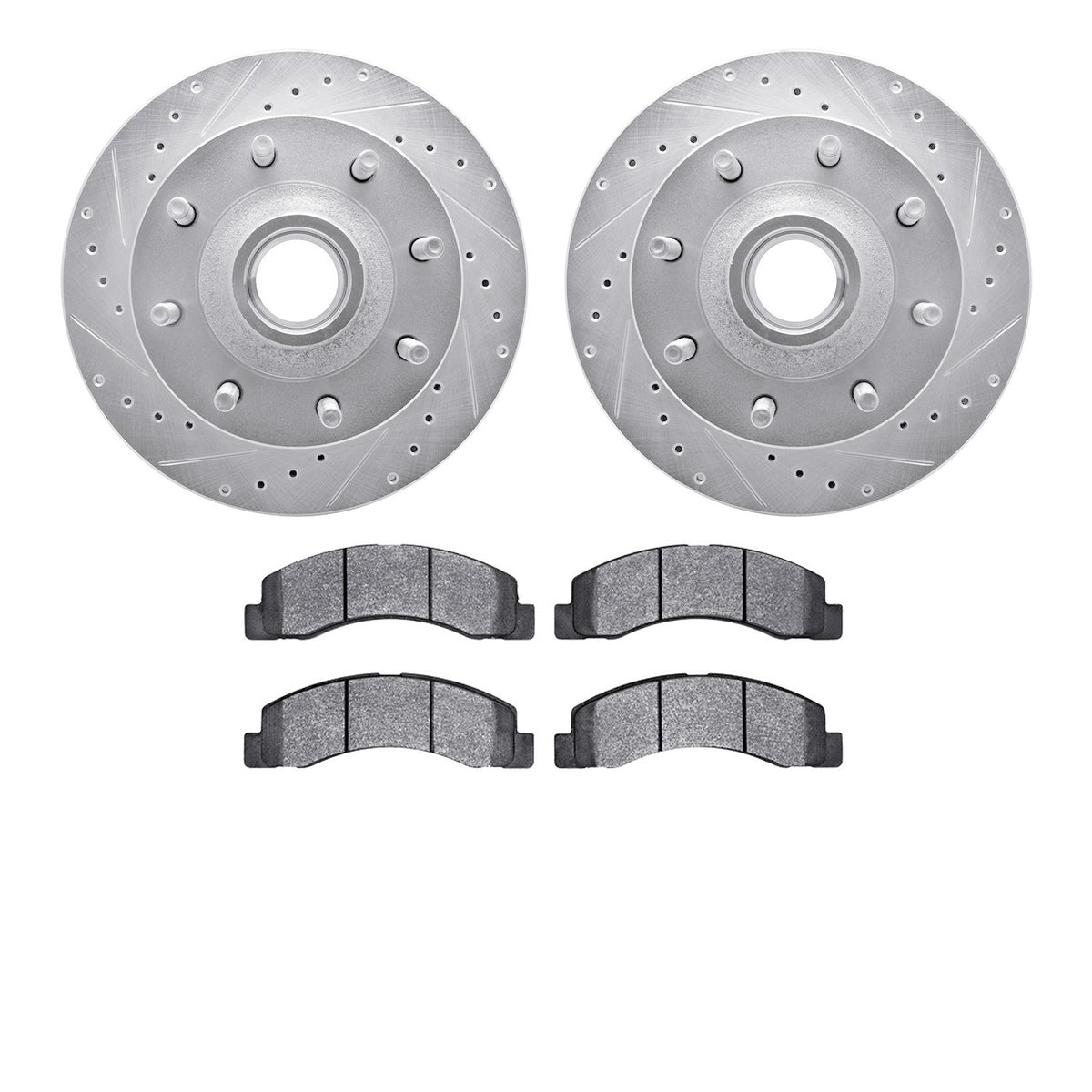 Dynamic Friction Company Disc Brake Kit 7202-99185