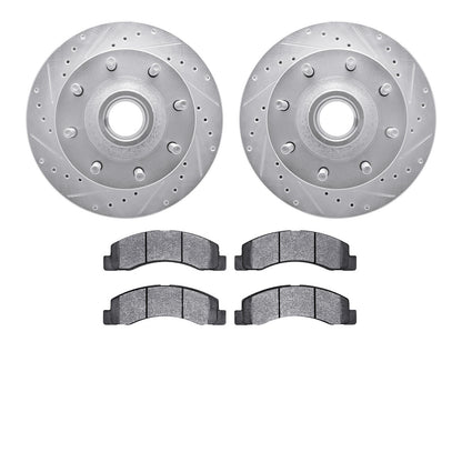 Dynamic Friction Company Disc Brake Kit 7202-99185