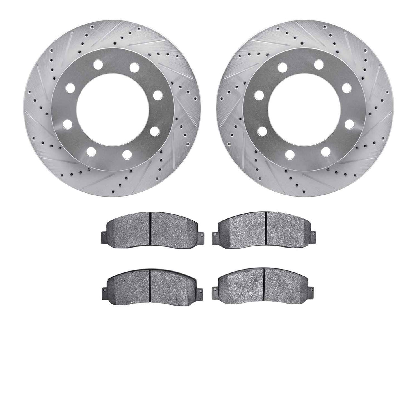 Dynamic Friction Company Disc Brake Kit 7202-99194