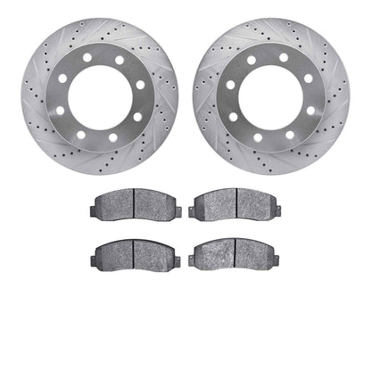 Dynamic Friction Company Disc Brake Kit 7202-99194