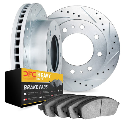 Dynamic Friction Company Disc Brake Kit 7202-99194