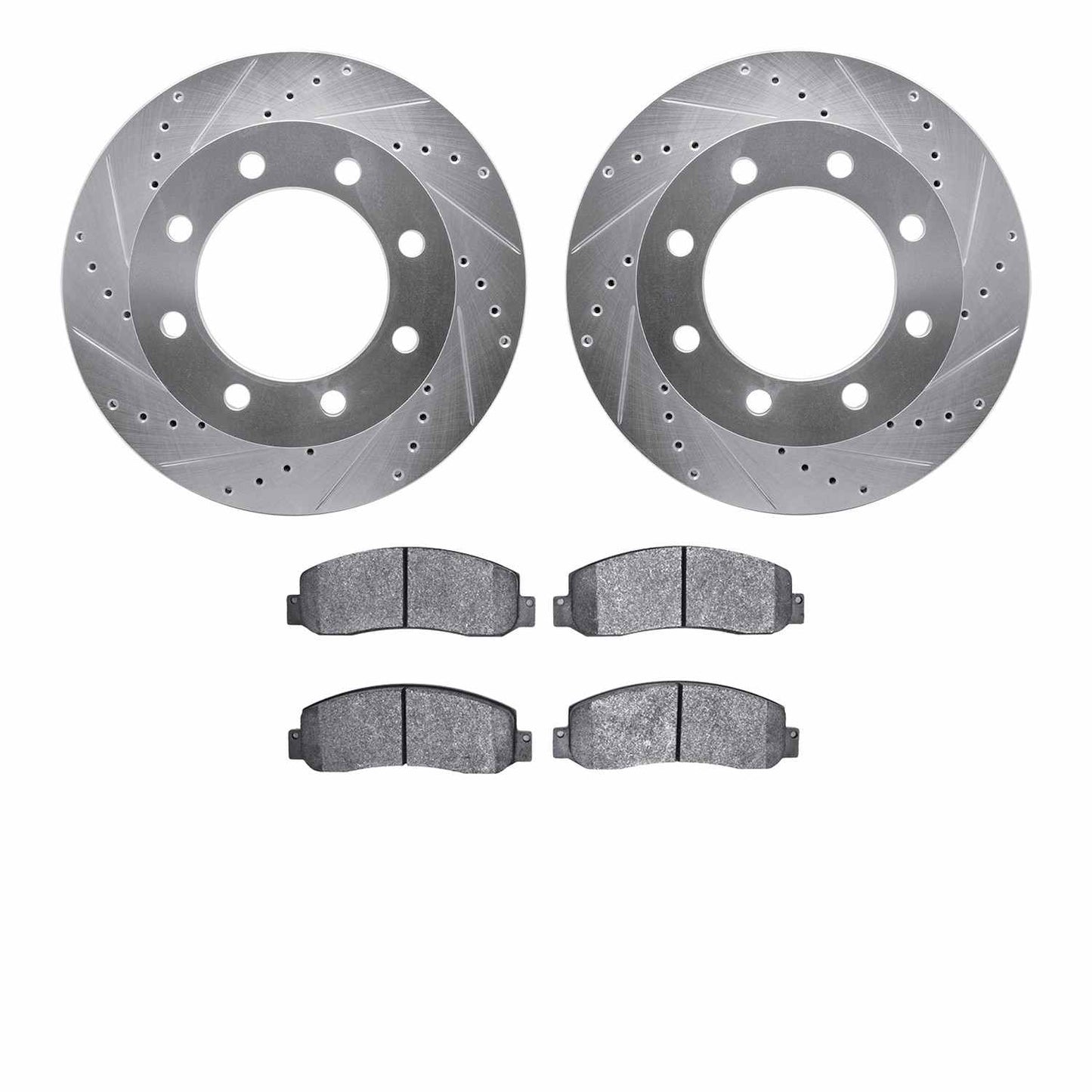 Dynamic Friction Company Disc Brake Kit 7202-99196