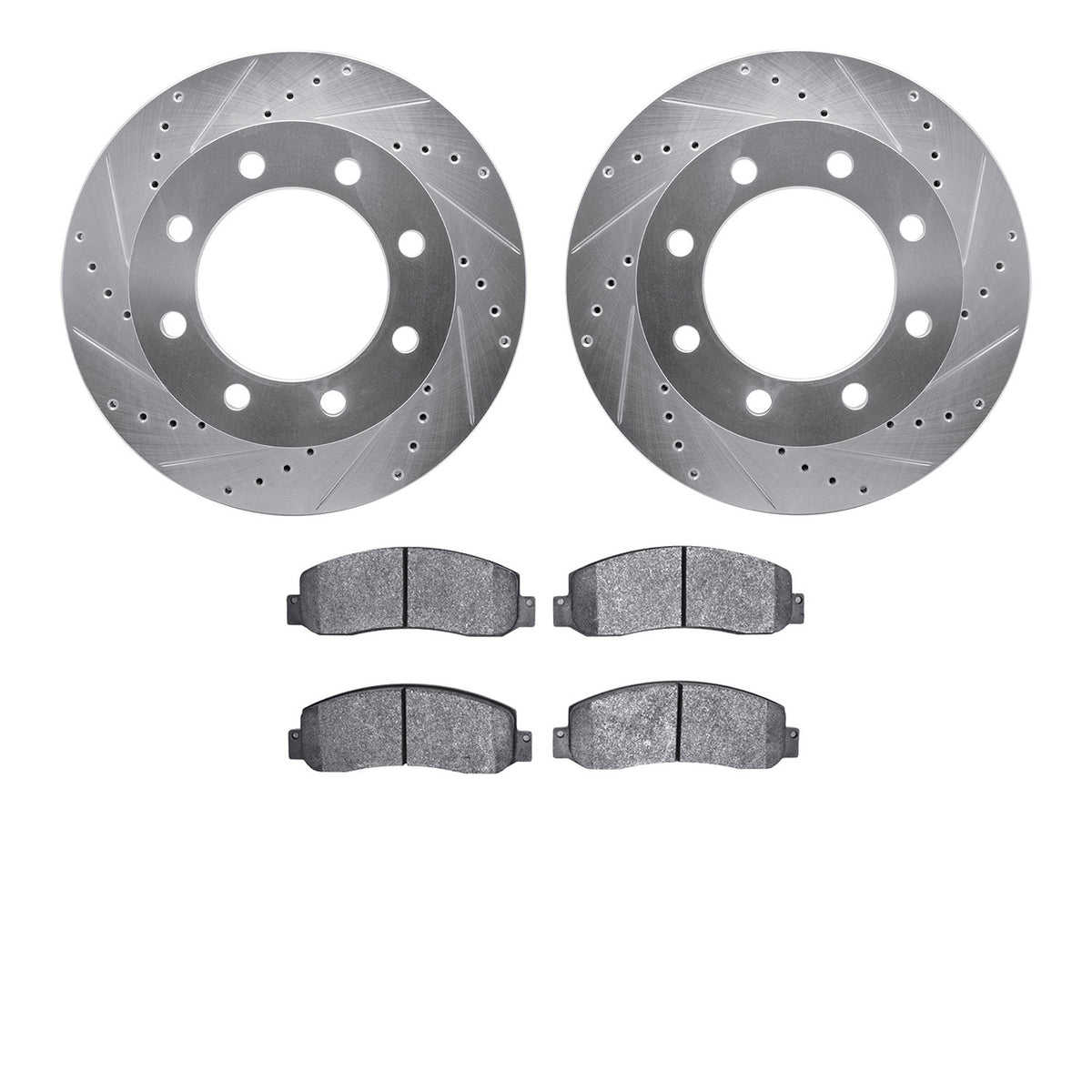 Dynamic Friction Company Disc Brake Kit 7202-99196