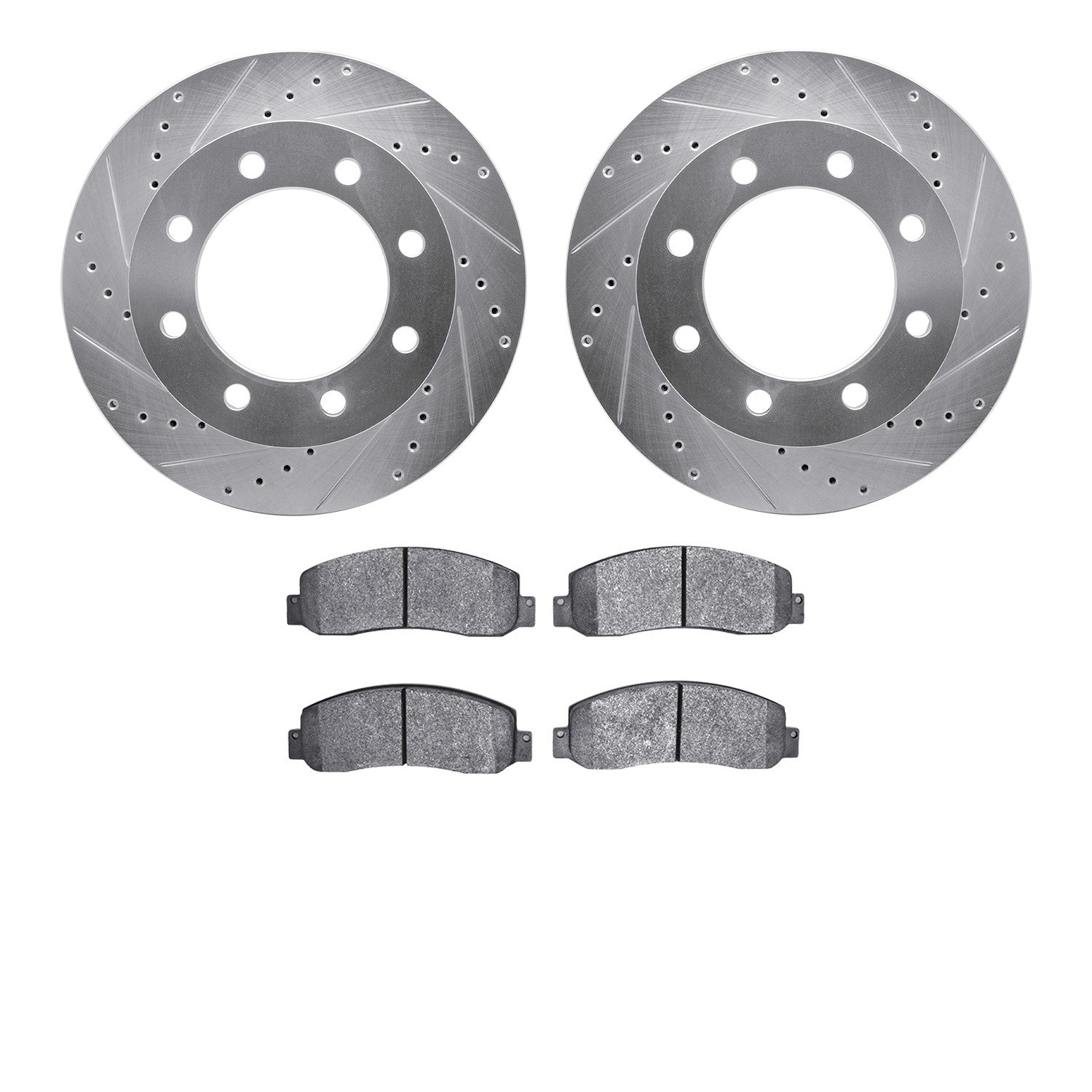 Dynamic Friction Company Disc Brake Kit 7202-99196