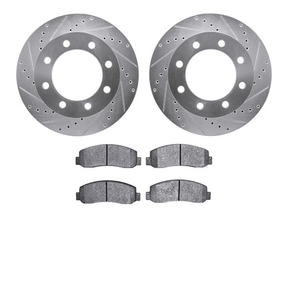 Dynamic Friction Company Disc Brake Kit 7202-99196