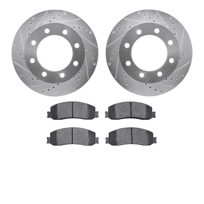 Dynamic Friction Company Disc Brake Kit 7202-99197