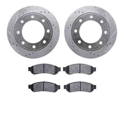 Dynamic Friction Company Disc Brake Kit 7202-99198
