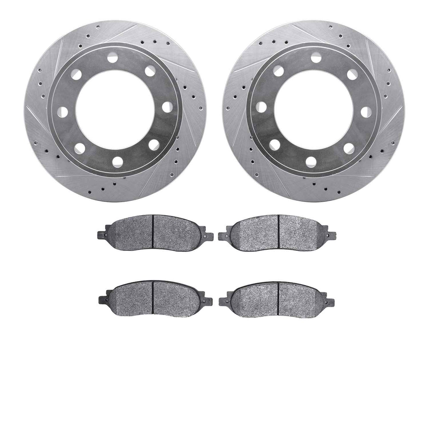 Dynamic Friction Company Disc Brake Kit 7202-99199