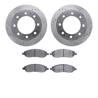 Dynamic Friction Company Disc Brake Kit 7202-99199