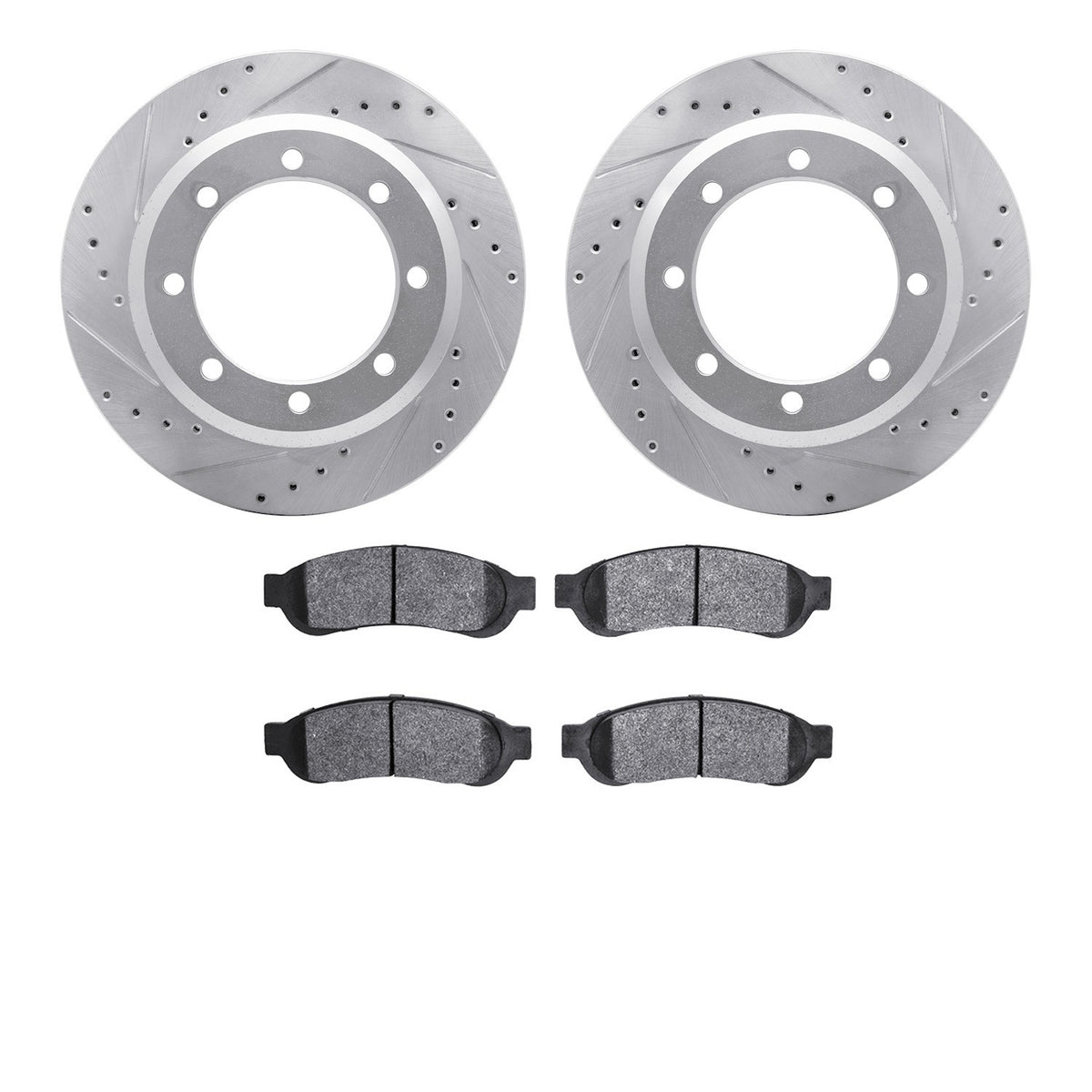 Dynamic Friction Company Disc Brake Kit 7202-99201