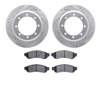 Dynamic Friction Company Disc Brake Kit 7202-99201