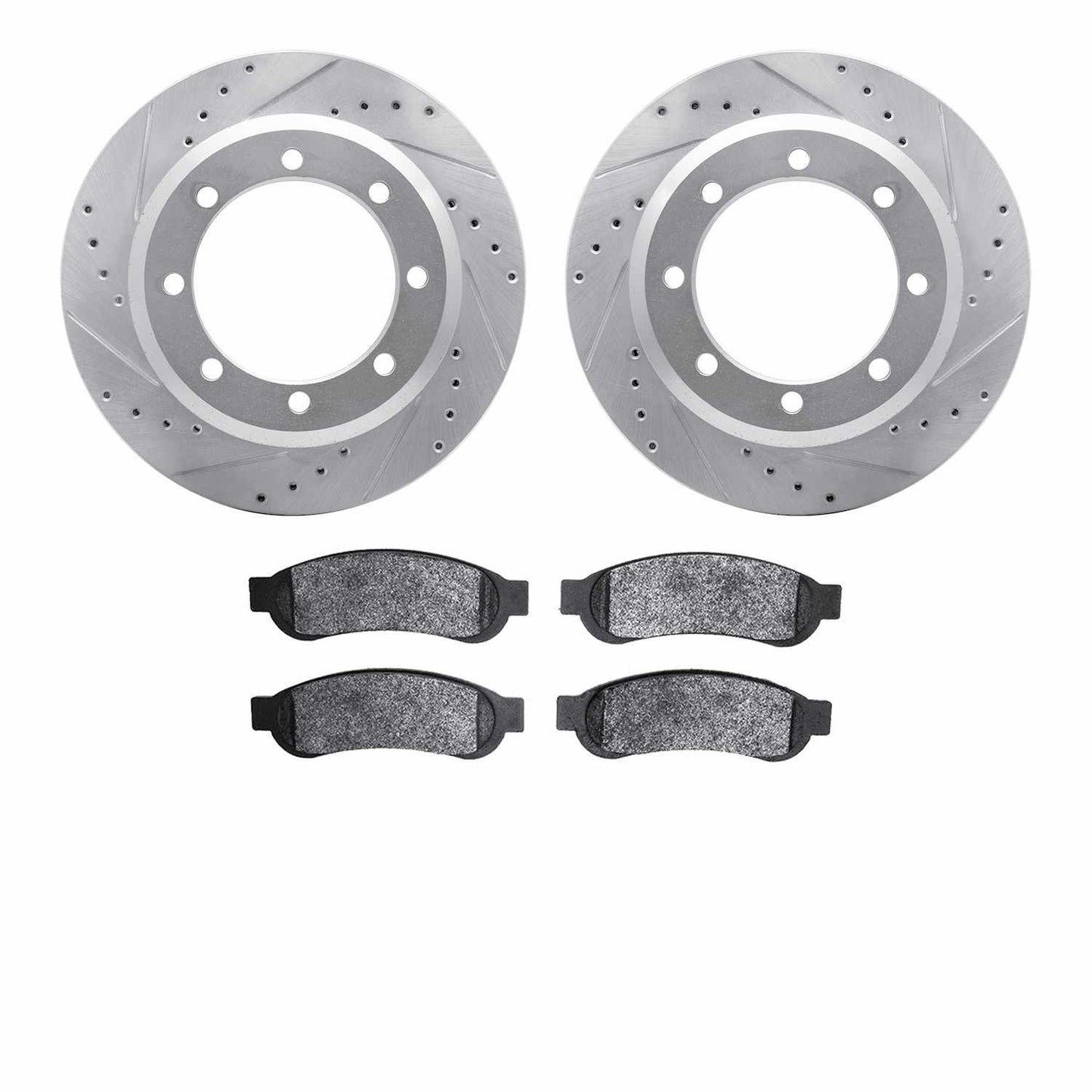 Dynamic Friction Company Disc Brake Kit 7202-99202