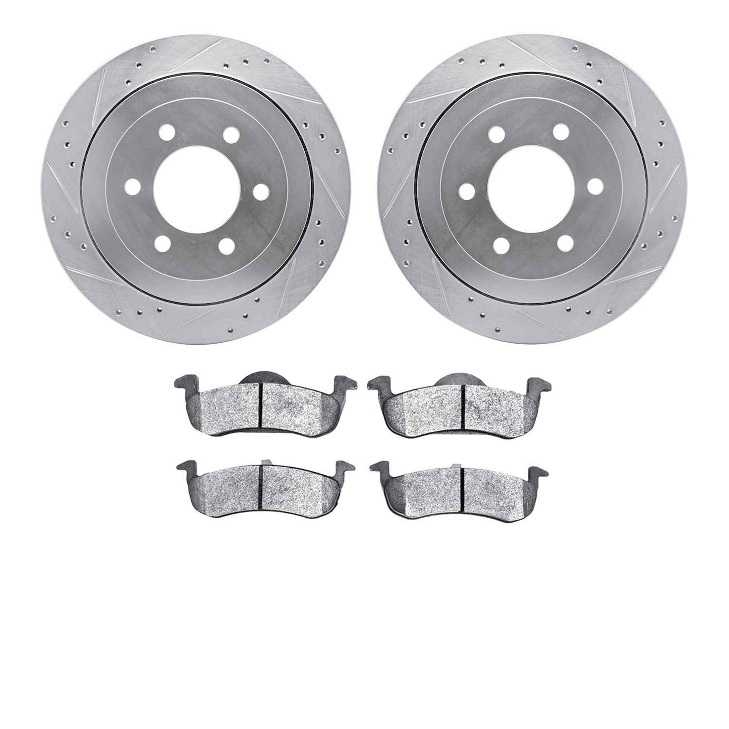 Dynamic Friction Company Disc Brake Kit 7202-99210