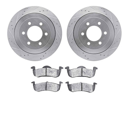 Dynamic Friction Company Disc Brake Kit 7202-99210