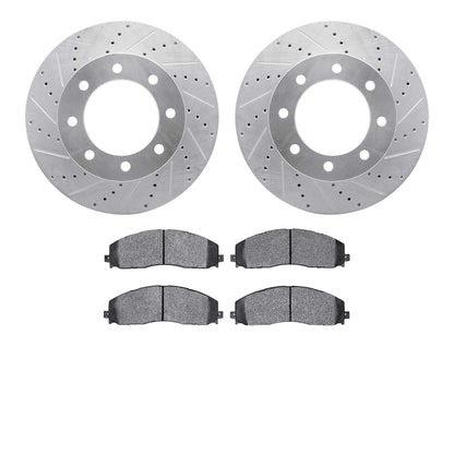 Dynamic Friction Company Disc Brake Kit 7202-99229