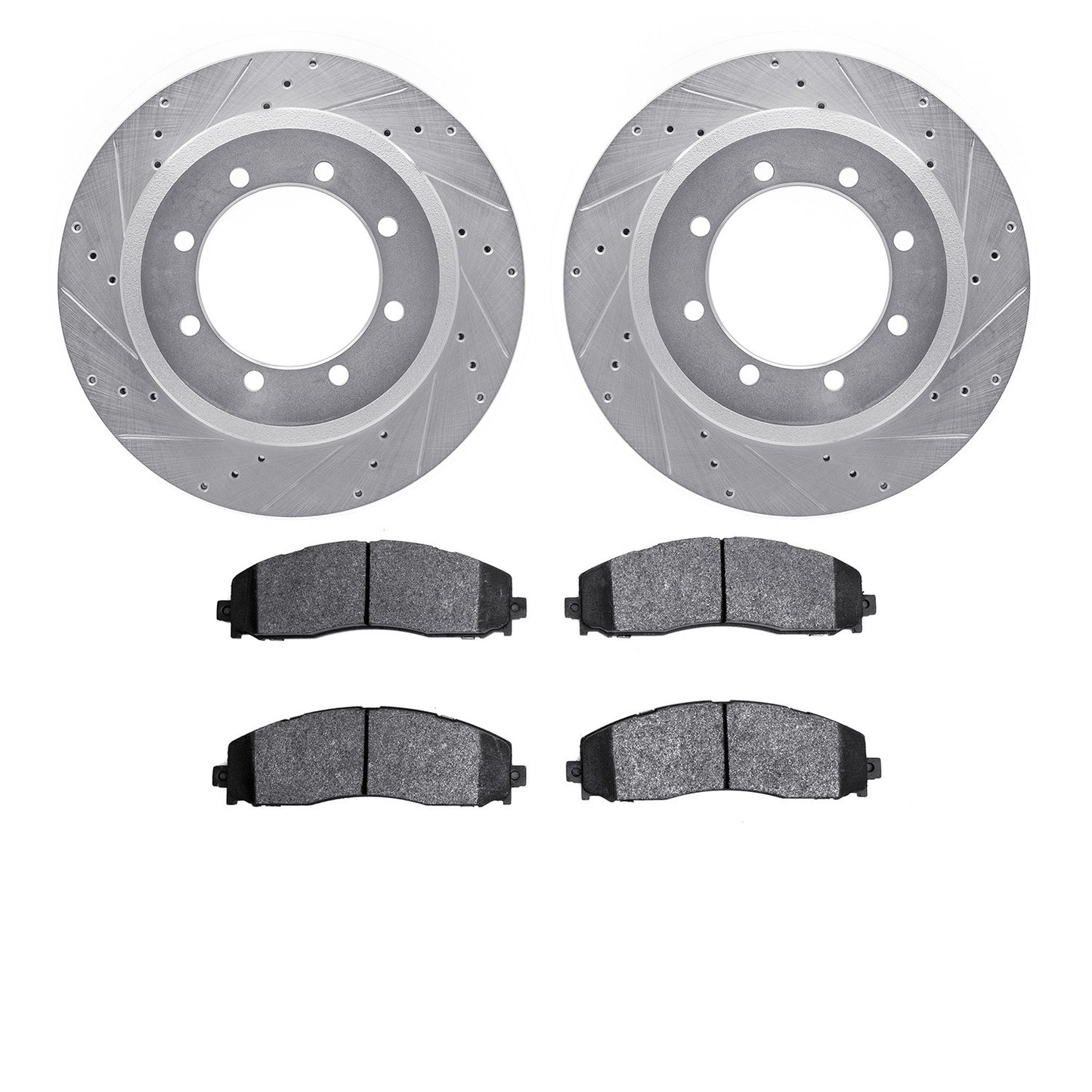 Dynamic Friction Company Disc Brake Kit 7202-99231