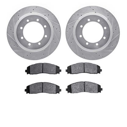 Dynamic Friction Company Disc Brake Kit 7202-99231