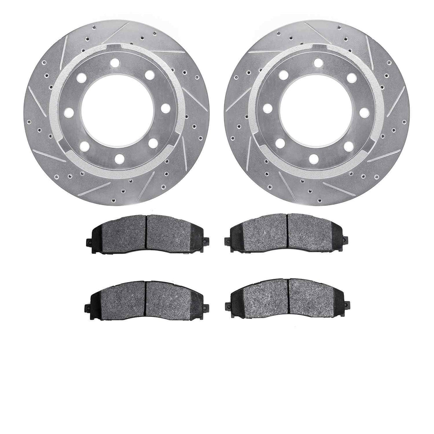 Dynamic Friction Company Disc Brake Kit 7202-99233
